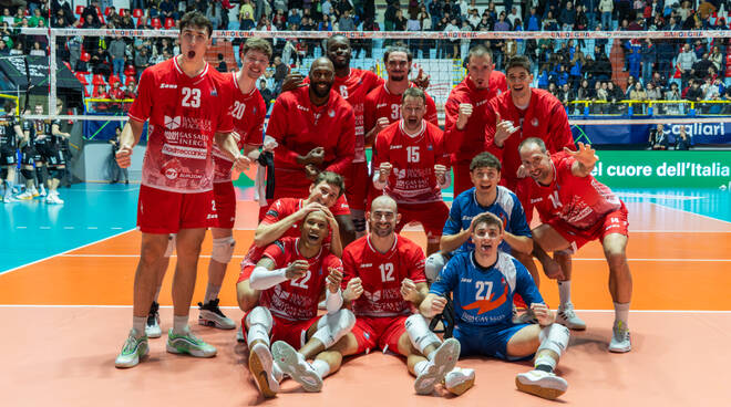 Debutto vincente in “Cev Volleyball Cup” per Gas Sales Bluenergy Volley al ritorno in campo europeo a quasi due anni di distanza dall’ultima apparizione.