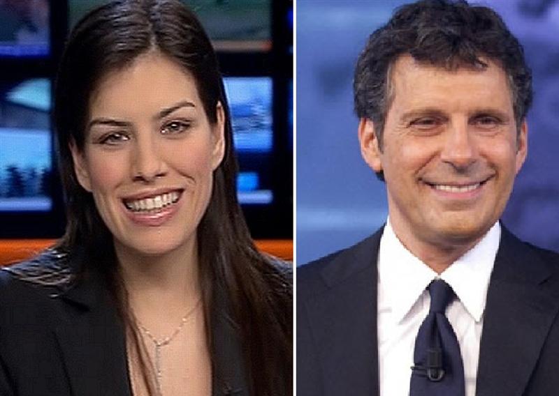 Stefania Pinna, Fabrizio Frizzi