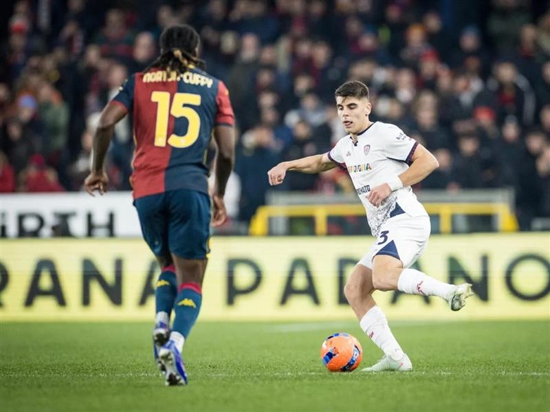 Bruciante sconfitta a Genova. Per il Cagliari la classifica adesso preoccupa.