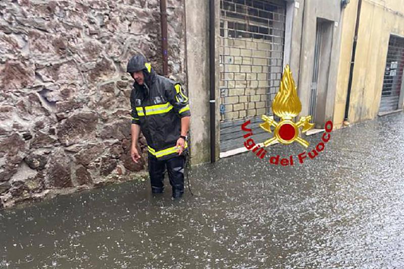 Macomer, mucche sui binari nella bufera: treni bloccati e tragedia sfiorata sulla Cagliari-Golfo Aranci