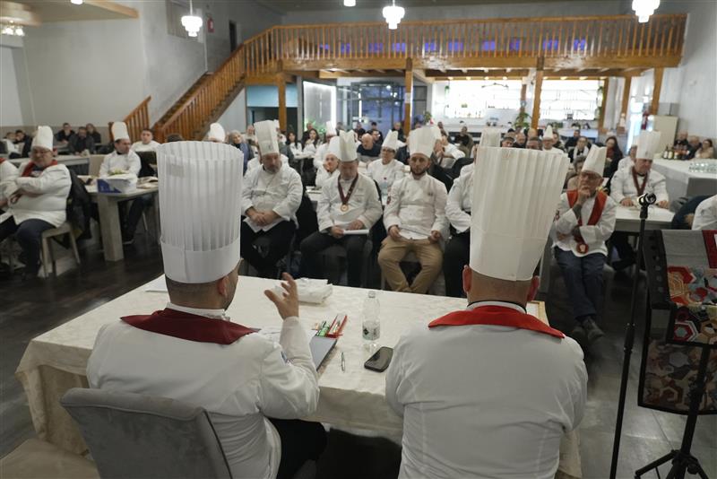 I Cuochi di Sassari alzano l’asticella: nasce "ACPS Promotion". Obiettivo: alta formazione e una "casa" per la categoria