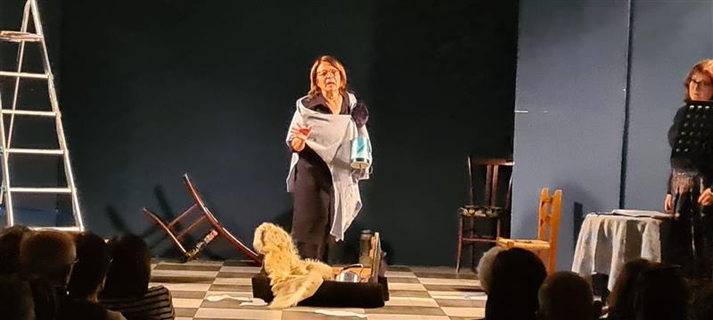 "Le stanze di Anna Achmatova" in scena al Teatro Houdini