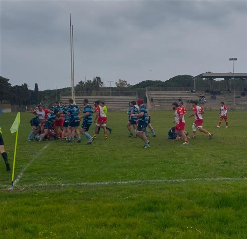 L'Amatori Alghero risponde sul campo: 31-17 al Lecco e sogno terzo posto ancora vivo