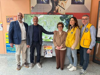 La giornata dei LIONS dedicata al servizio: a Ozieri presenti tutti i club del Nord Sardegna