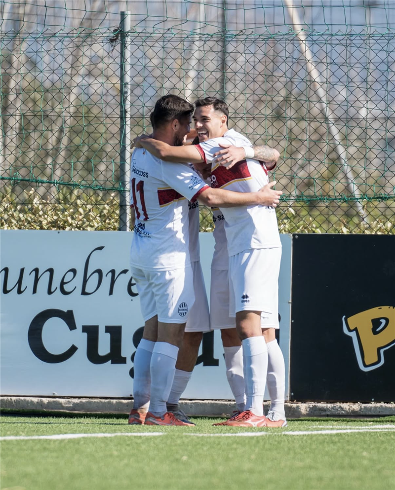 Alghero straripante a Campanedda: tennistico 6-1 e record frantumati per l