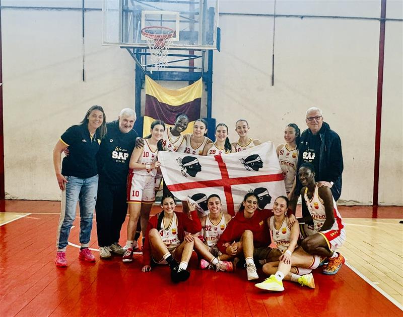 Il miracolo cestistico della SAP Alghero: l