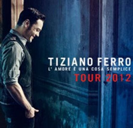 Arriva Tiziano Ferro