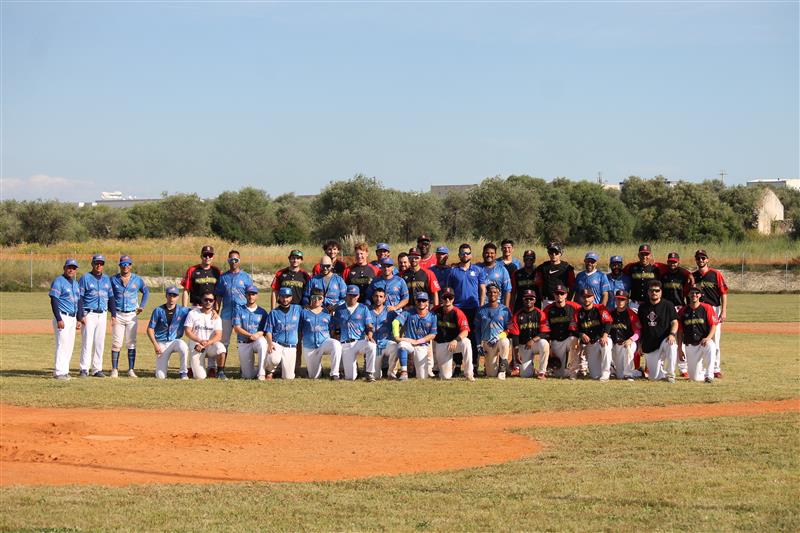 Pari tra Catalana Baseball Alghero e Palfinger Reggio Rays