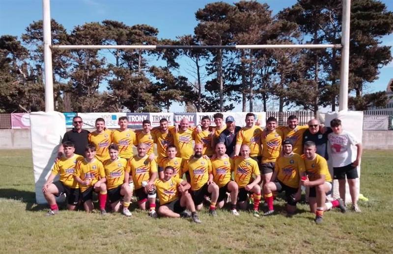 Amatori Rugby Alghero, trionfo in Serie C e festa grande per l