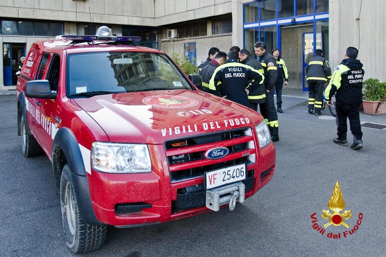 Attentato incendiario devasta il bar Antique Cafè ad Assemini