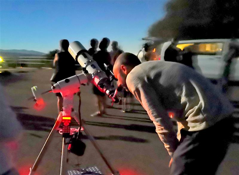 Gerrei Astrofest: la Sardegna diventa capitale dell
