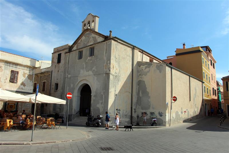 Chiesa del Carmelo, Alghero, Sardegna