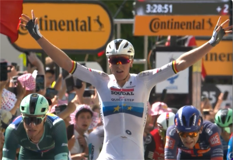9ª Tappa Tour 2025: Sfuma a 700 metri dall