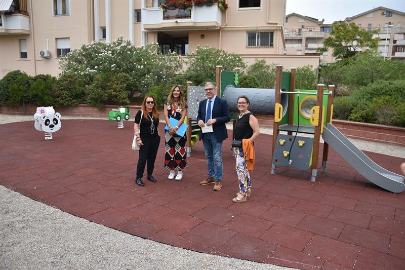 Cagliari: Nuovi giochi nei parchi cittadini