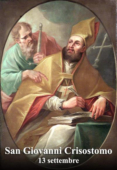 San Giovanni Crisostomo: il “Bocca d’oro” difensore della fede e della giustizia