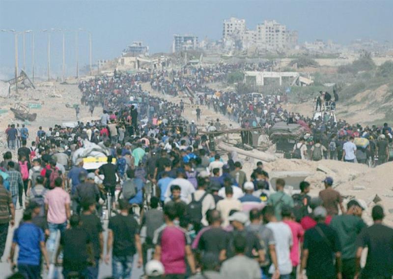 L'osservatorio di Guerrini: Gli abitanti di Gaza