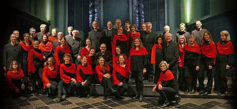 Concerto finale "Voci in dialogo" a Porto Torres: il coro tedesco "Carmina mundi" e il Coro Polifonico Turritano.