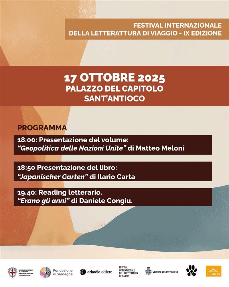 Letteratura, geopolitica e memoria al centro della IX edizione del Festival Internazionale della Letteratura di Viaggio.