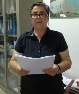 Tonina Desogos, Presidente Comitato Rinascita della Bonifica