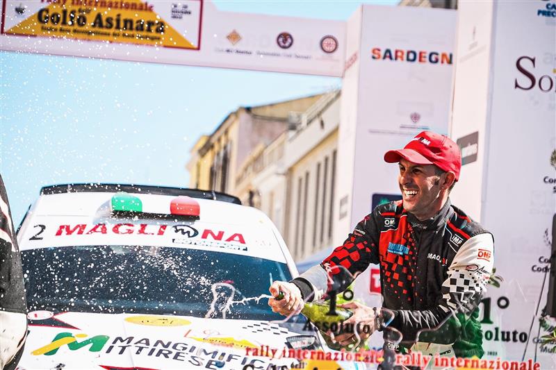 Magliona Motorsport rilancia Pisano: sfida tricolore al Tirreno-Messina