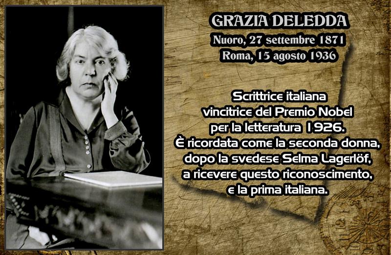 Un’autodidatta da Nobel: l’illustre Grazia Deledda