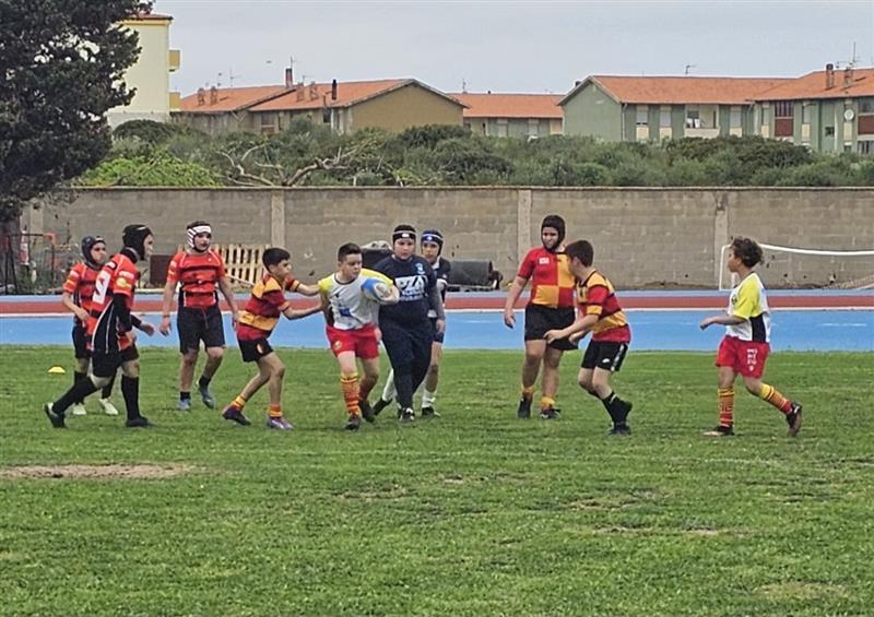 All’ENI Rugby Tour l’Amatori Rugby Alghero c’è: una domenica di sport, passione e fratellanza