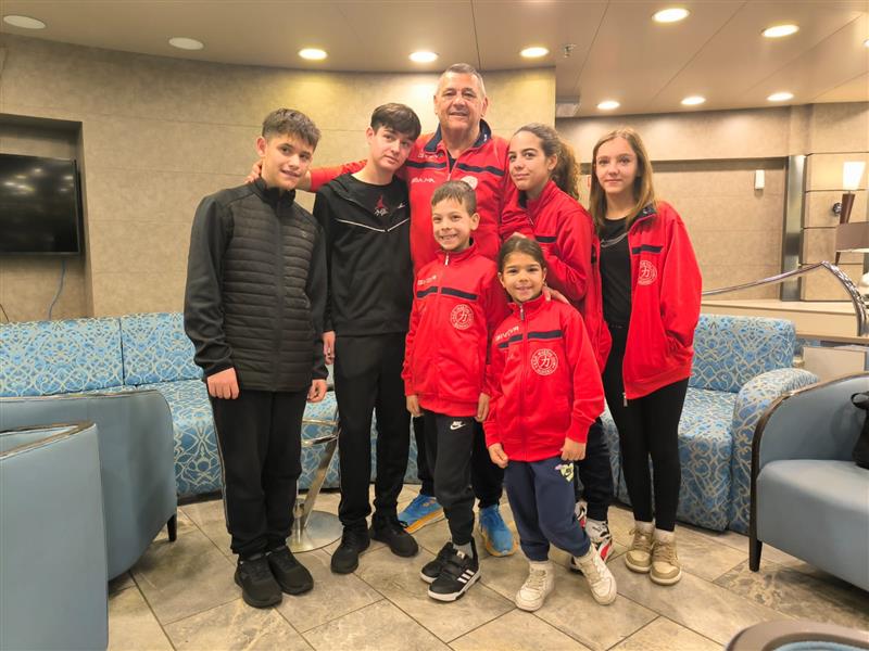 Karate, giovani talenti in ascesa: la Why Company Martial Gym di Alghero brilla ai nazionali pre-agonisti