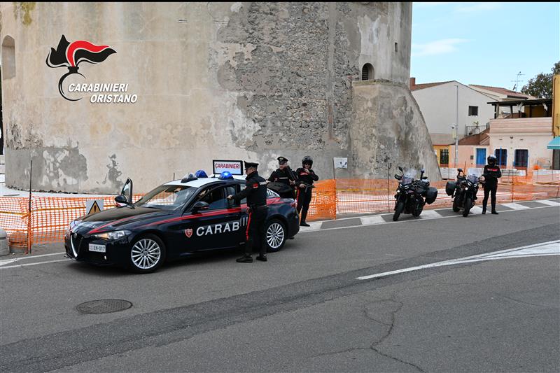 L'operazione europea anti-mafia fa tappa a Oristano: ispezionate duecento aziende e schierati i reparti speciali