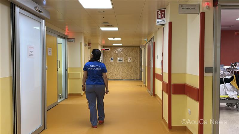 Il pronto soccorso del Casula chiude il primo cantiere: sale d
