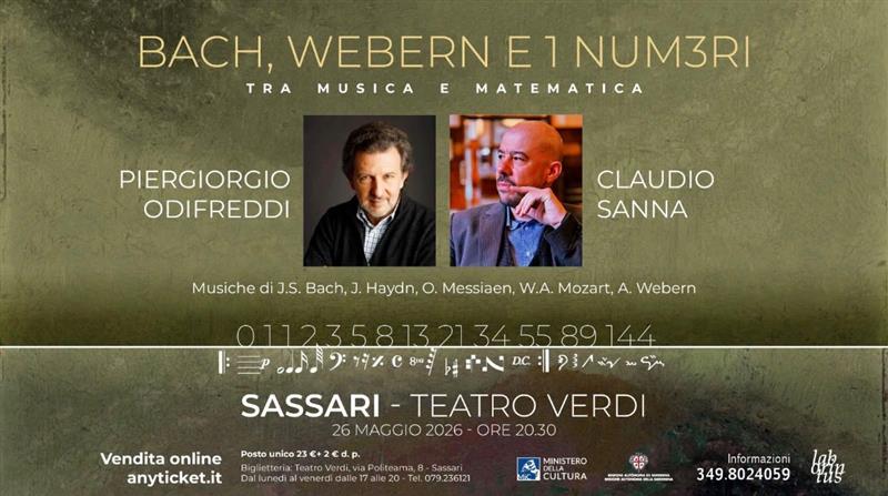 Odifreddi sale in cattedra al Verdi per svelare l'armonia segreta che lega i numeri alla musica