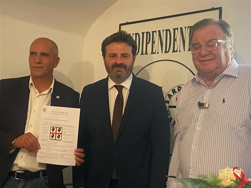 Sassari: il Psd’Az incontra il sindaco e presenta 11 proposte per il futuro della città