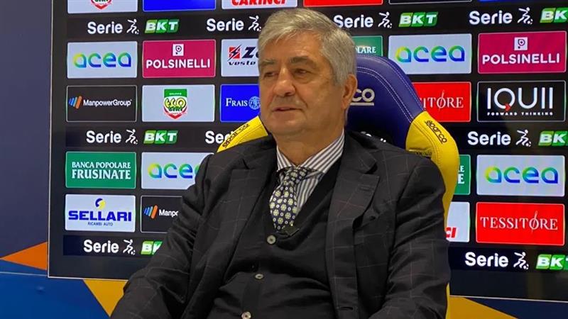 Divorzio con il ds Bonato. Il Cagliari sulle tracce di Guido Angelozzi, attualmente sotto contratto con il Frosinone
