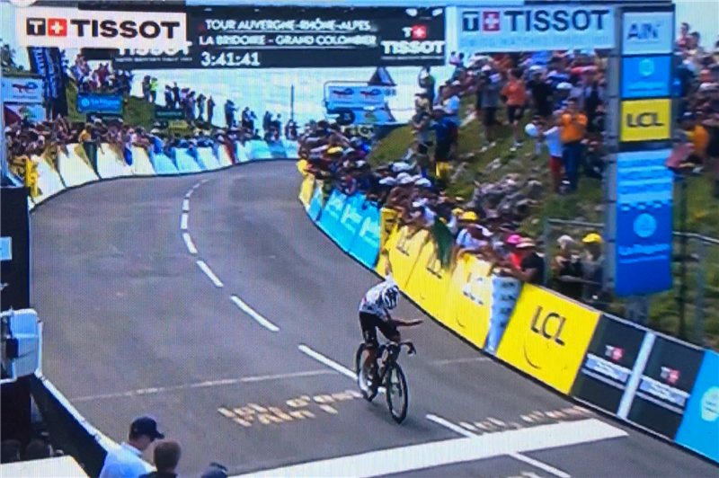 7ª Tappa Tour Auvergne-Rhône-Alpes 2026 - L'inchino di Del Toro sul Grand Colombier, Tuckwell salva la maglia