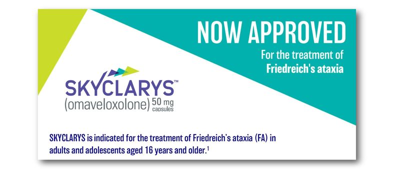 Omaveloxolone approvato: una svolta storica per le persone con Atassia di Friedreich