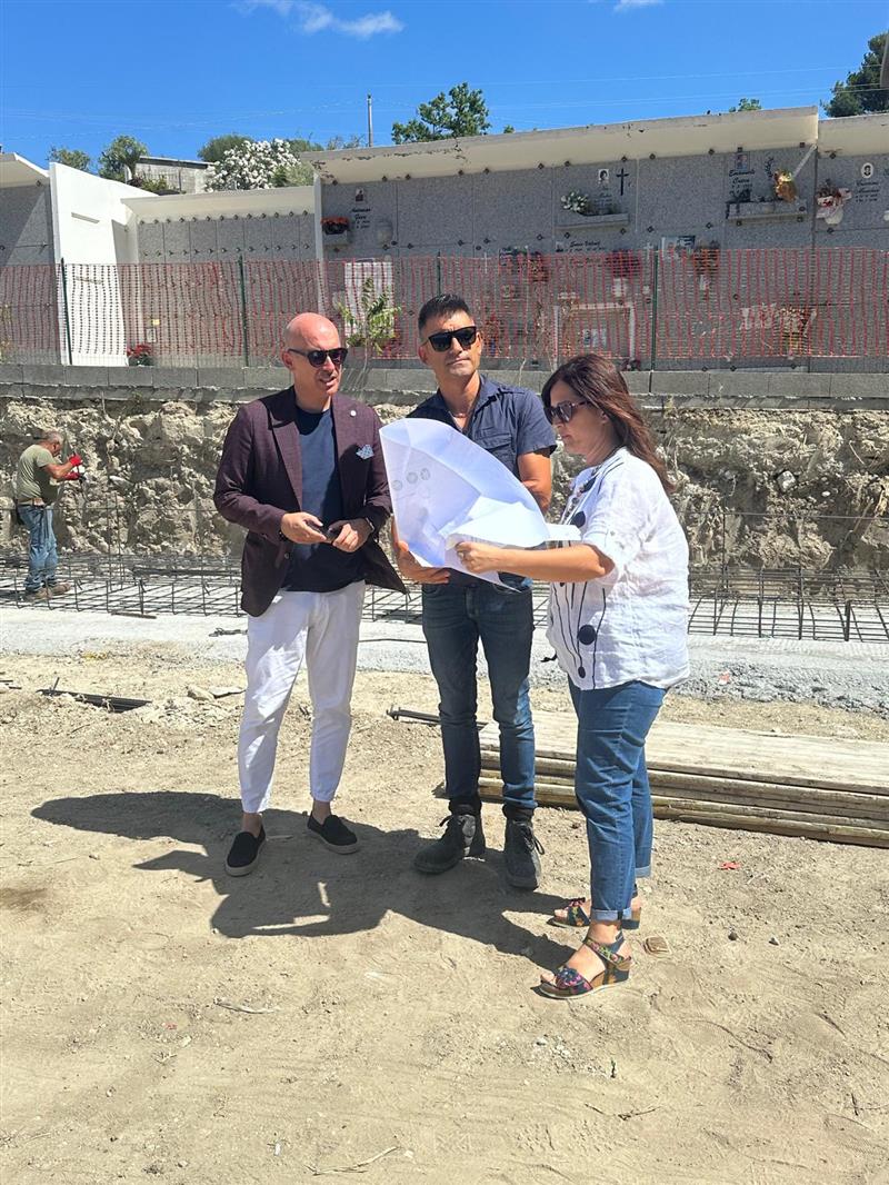 Tissi investe nella memoria e nell'inclusività: Al via i lavori nel cimitero comunale
