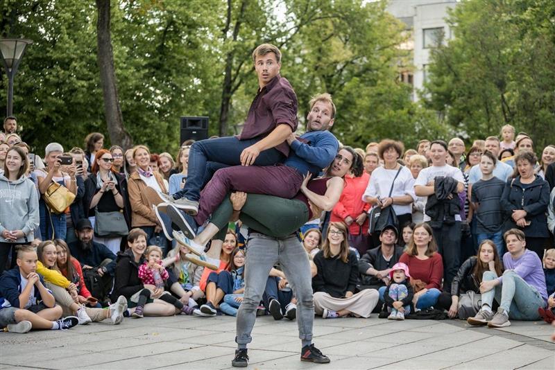 A La Maddalena torna il festival di teatro, danza, mimo e marionette Be in the Move dal 16 al 20 luglio
