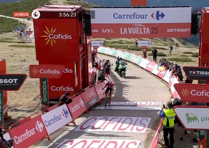 20ª Tappa Vuelta 2025 | Vingegaard vola sulla Bola del Mundo e ipoteca la corsa spagnola