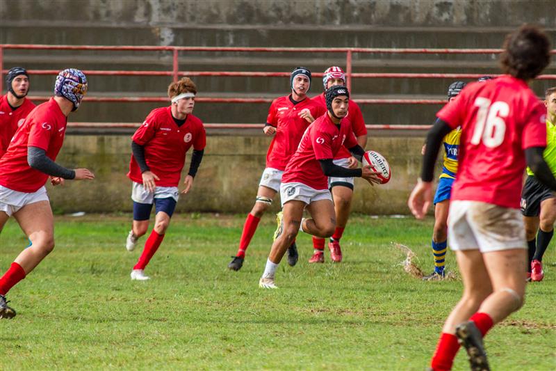 Weekend tra alti e bassi per le squadre giovanili dell'Amatori Rugby ...