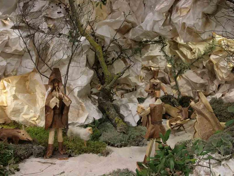 Presepe in ferula