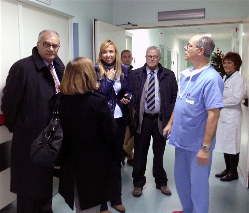 Simona De Francisci - blitz all'ospedale di Olbia