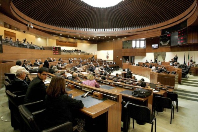 Consiglio regionale: pubblicato il calendario settimanale delle commissioni