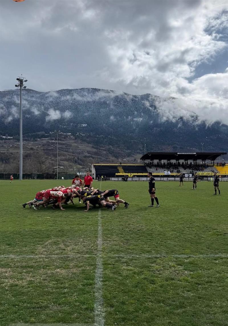 Il ruggito del Grifone ad alta quota: l'Alghero travolge lo Stade Valdotain e scaccia la crisi (17-57)