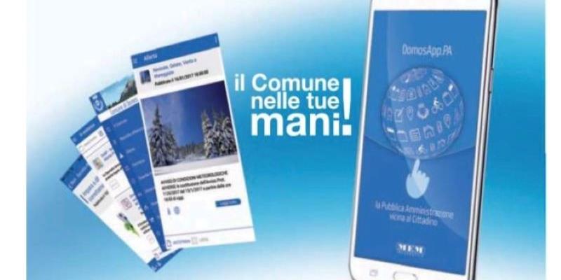 Castelsardo: comunicazione a tutto campo - Arriva “DomosApp.PA”