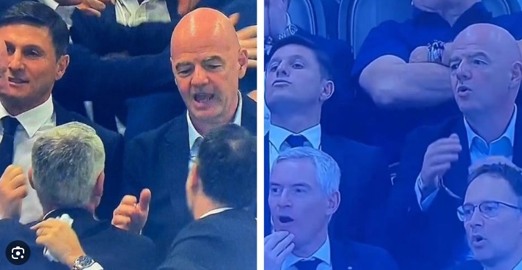 Inter-Cagliari, Infantino e l