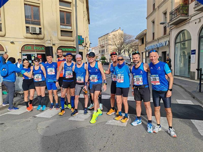Alghero Marathon alla Nuraghes Marathon Sardinia
