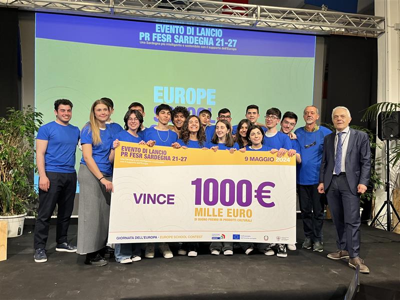 Europe School Contest: gli studenti sardi in gara sui temi fondamentali dell'Unione Europea