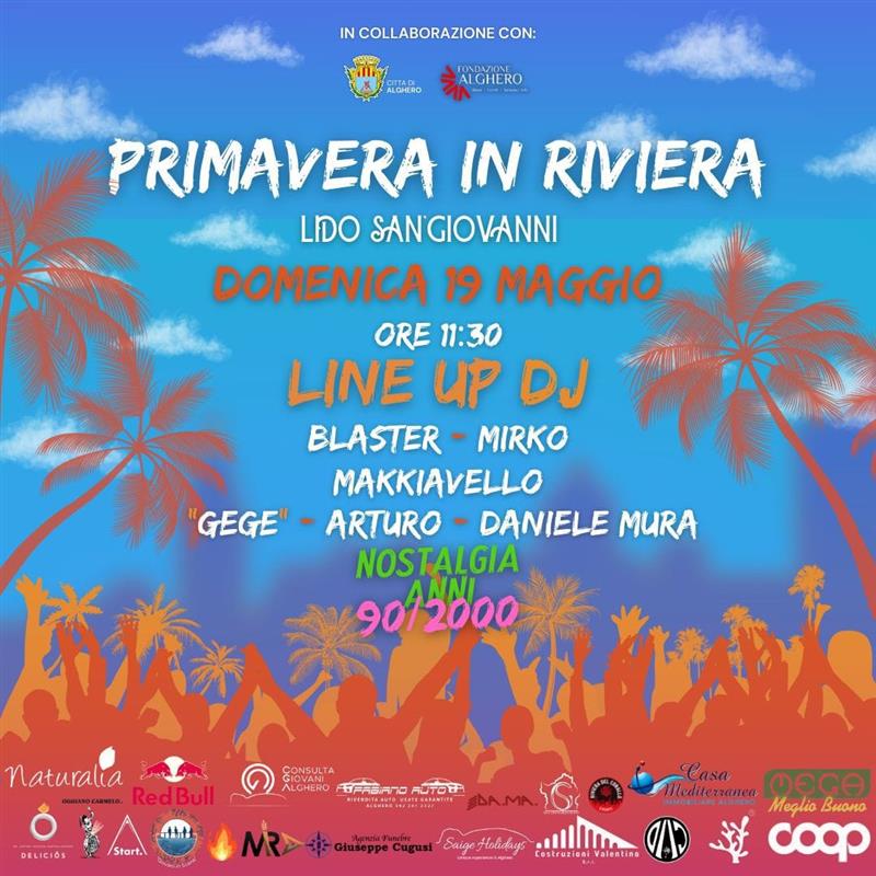 Primavera in riviera: Un evento imperdibile al Lido San Giovanni