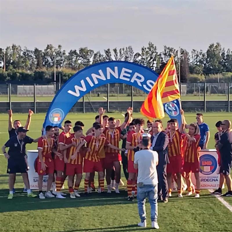 Gli allievi dell'Alghero campioni regionali