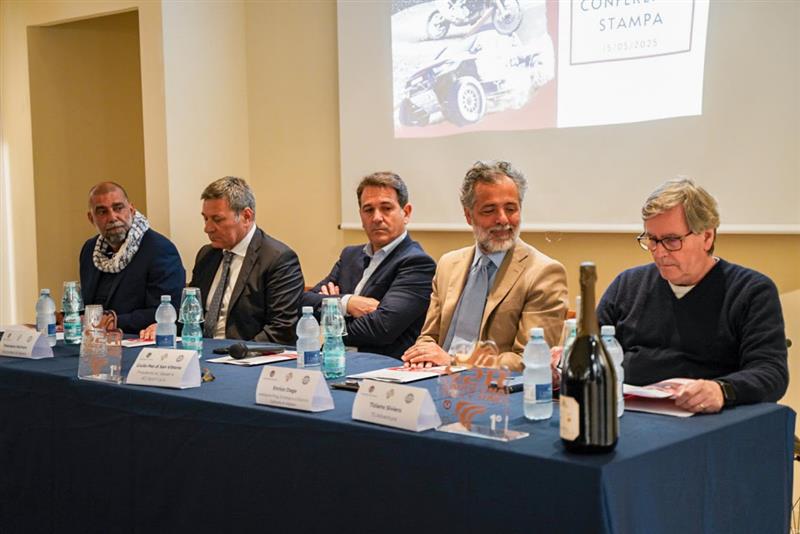 Sardegna Rally Raid. La Presentazione Ufficiale. L’Evento è già Contagioso