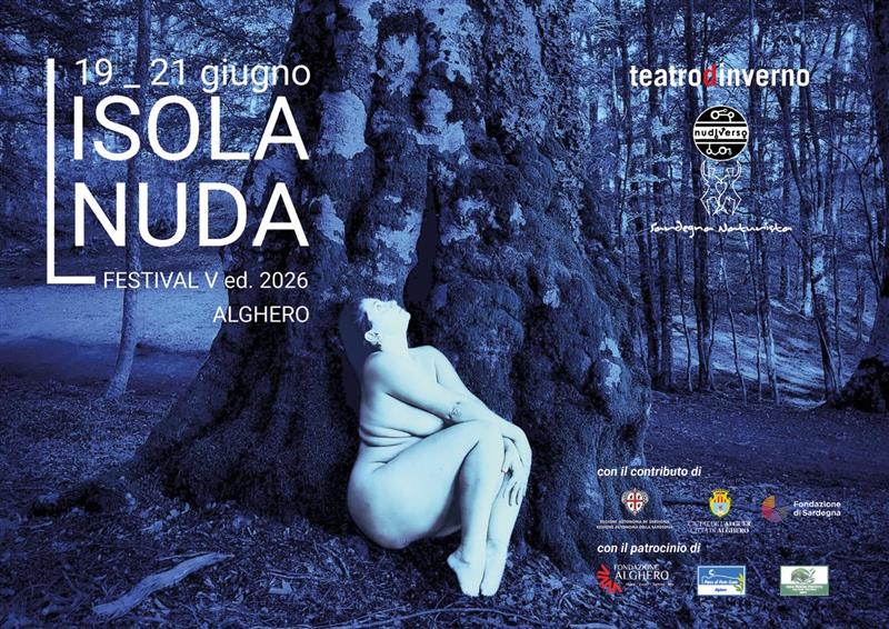 Alghero capitale del turismo naturista culturale: dal 19 al 21 giugno al via la quinta edizione del Festival L’Isola Nuda